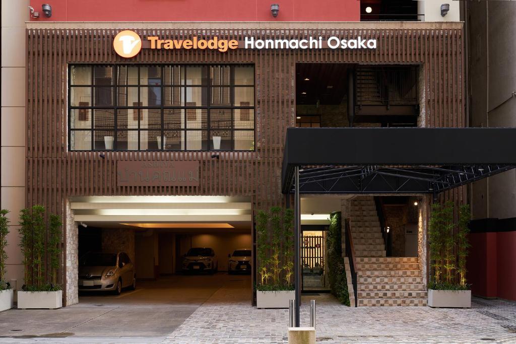 Travelodge Honmachi Osaka Exterior photo