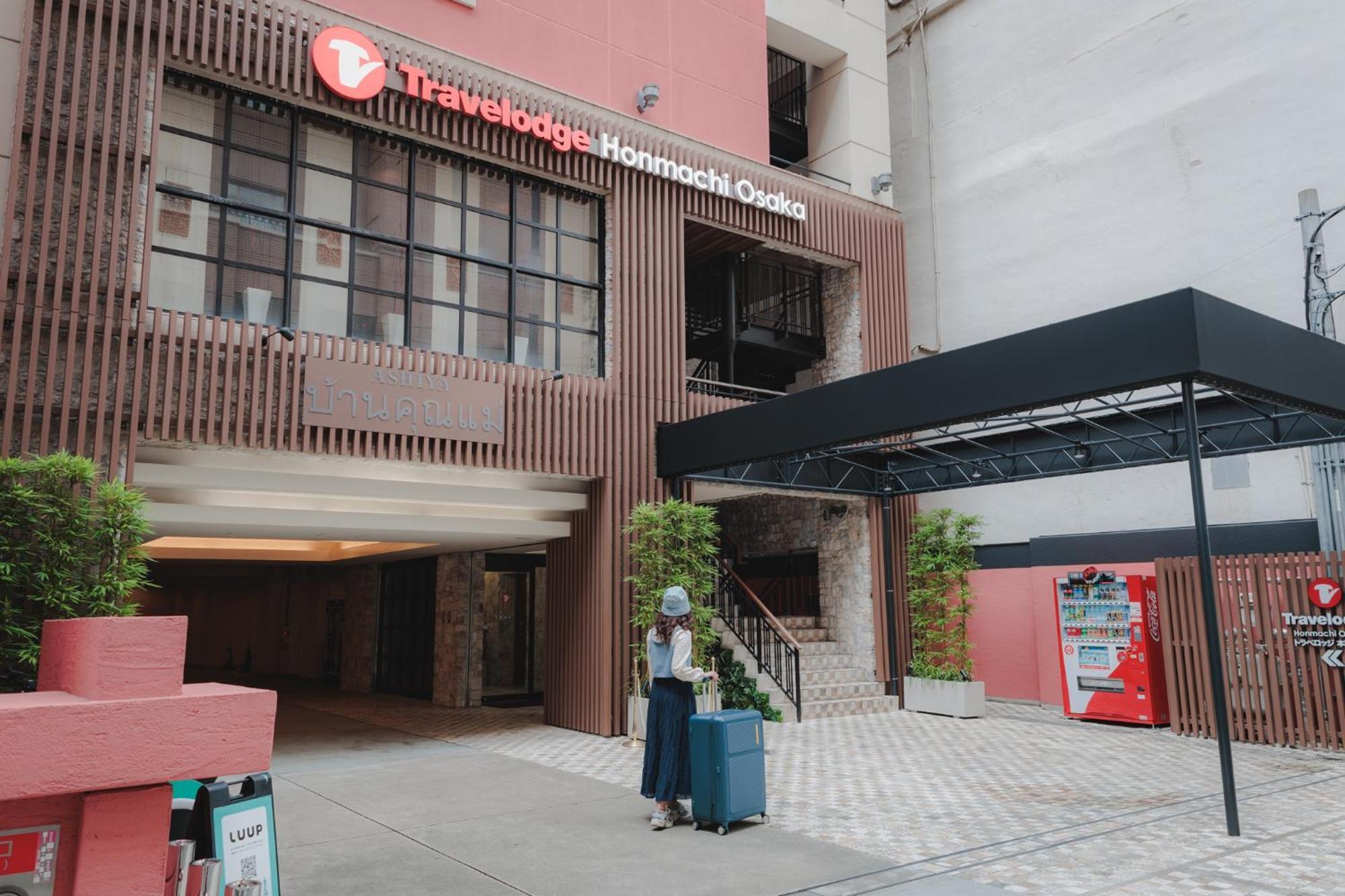 Travelodge Honmachi Osaka Exterior photo