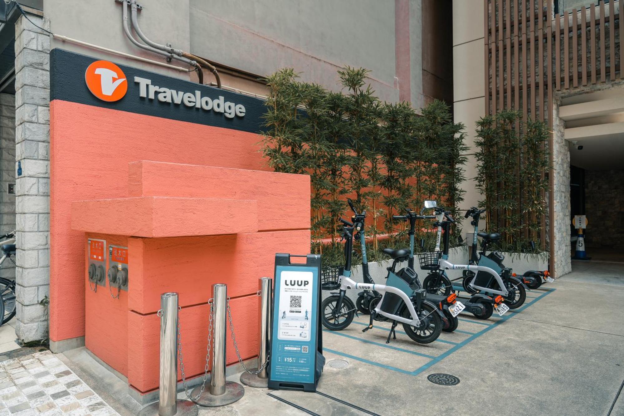 Travelodge Honmachi Osaka Exterior photo