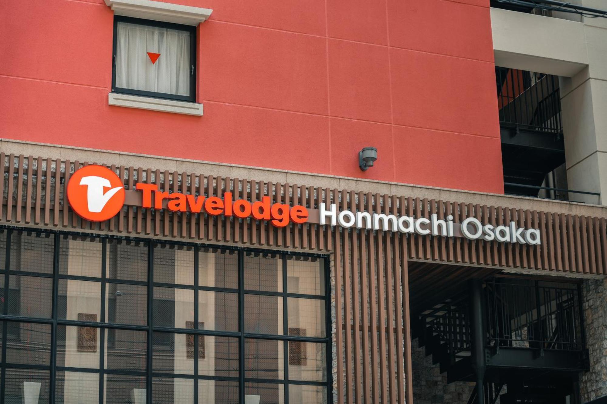Travelodge Honmachi Osaka Exterior photo